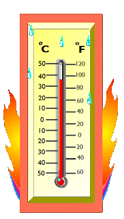 thermometer hot